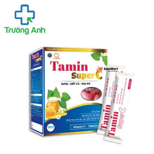Tamin Super C - Giúp thanh nhiệt và tăng cường sức đề kháng