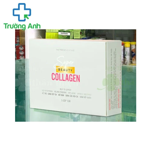 SUPER BEAUTY COLLAGEN - Giúp giảm lão hóa da, giảm nếp nhăn