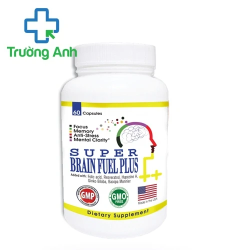 Super Brain Fuel Plus - Giúp tăng cường trí nhớ, trí thông minh