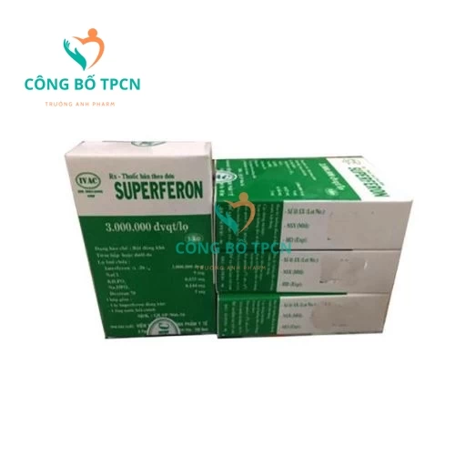 Superferon - Thuốc điều trị các bệnh ung thư, viêm gan hiệu quả