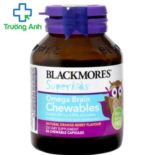 SUPERKIDS VITAMINS - Hỗ trợ phát triển não bộ