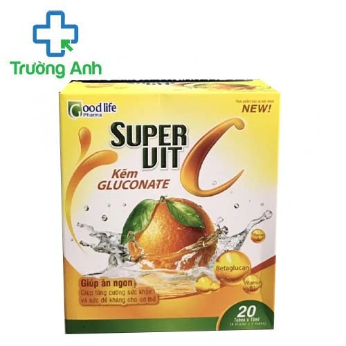 Supervit C - Giúp tăng cường sức khỏe và sức đề kháng