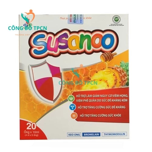 Susanoo - Hỗ trợ miễn dịch, tăng cường sức để kháng cho trẻ