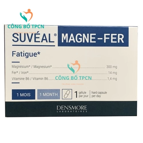 Suveal Magne Fer - Thực phẩm chức năng bổ sung sắt cho mẹ bầu