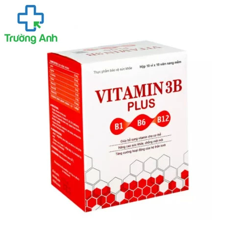 SuVitamin3B - Bổ sung vitamin và các acid amin thiết yếu cho cơ thể