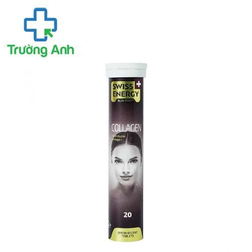 Swiss Energy Collagen - Giúp giảm nếp nhăn, giữ ẩm cho da