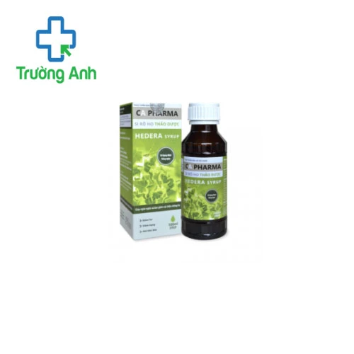 SYRUP HEDERA - Cải thiện các triệu chứng ho do cảm lạnh