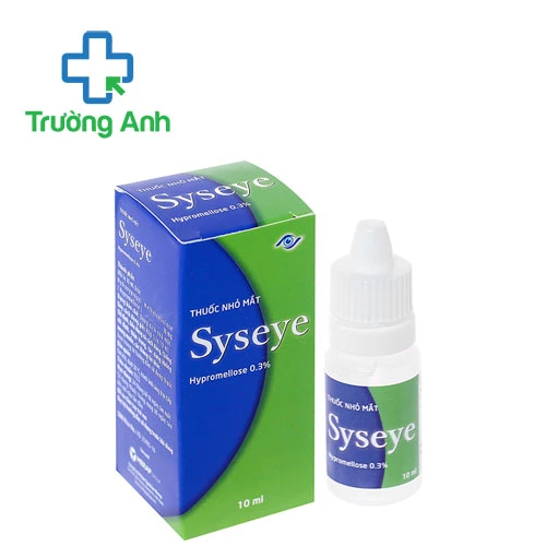Syseye Merap - Dung dịch nhỏ mắt giảm khô mắt hiệu quả