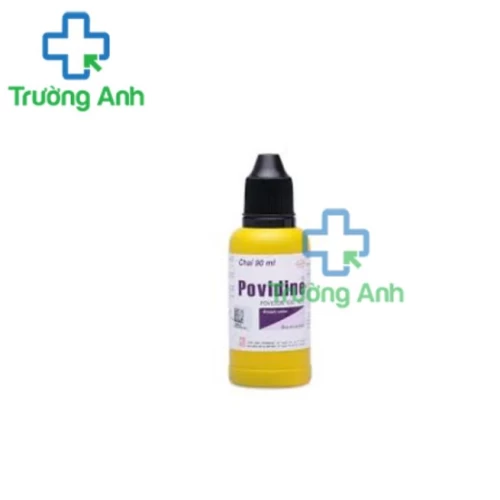 Povidon iod 10% 90ml VCP - Thuốc sát khuẩn