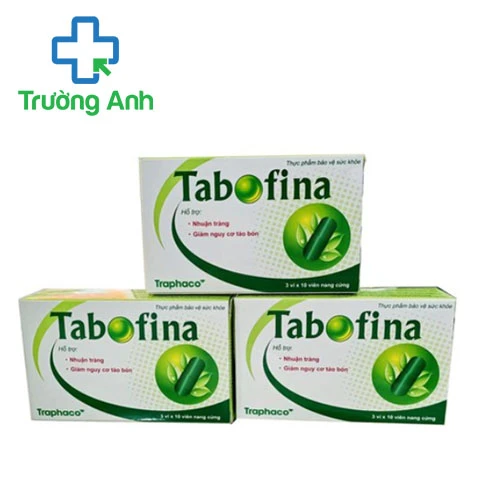 Tabofina – Hỗ trợ nhuận tràng, giảm táo bón hiệu quả