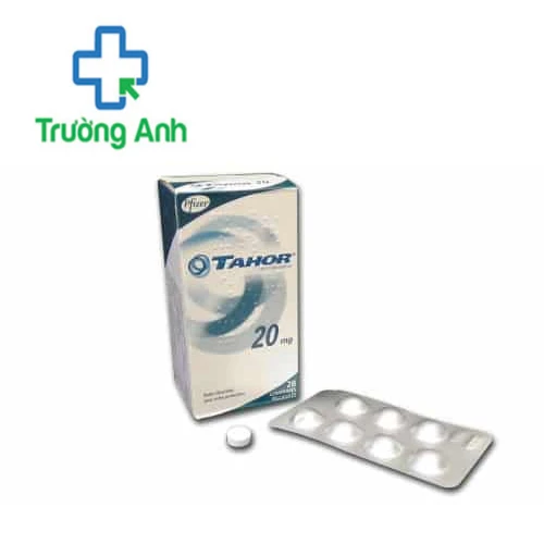 Tahor 20mg - Thuốc điều trị tăng cholesterol trong máu hiệu quả