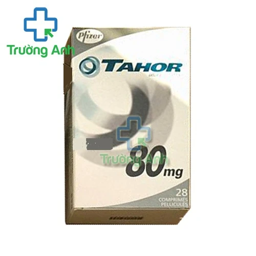 Tahor 80mg - Thuốc điều trị bệnh tăng cholesterol máu hiệu quả