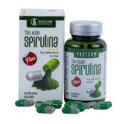 Viên nang Tảo Spirulina - Thực phẩm chức năng tăng cường đề kháng