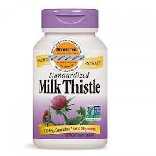 Natural Way  Milk Thistle - Thực phẩm chức năng hỗ trợ gan