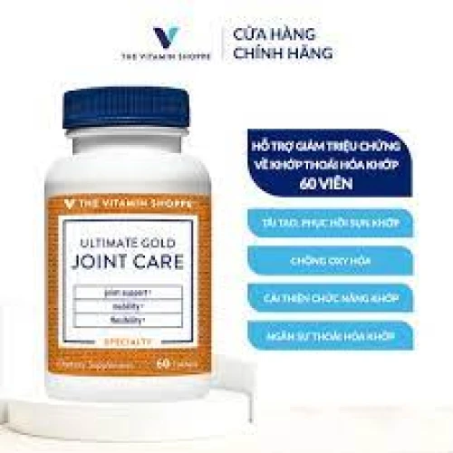 Ultimate Gold Joint Care - Thực phẩm chức năng bảo vệ sụn khớp