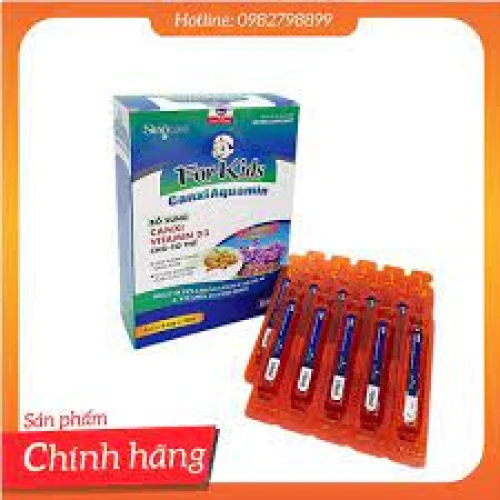Calci Aquamin Kids - Thực phẩm chức năng bổ sung vitamin D3
