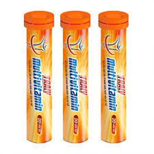 Traly Multivitamin - Thực phẩm chức năng cung cấp vitamin
