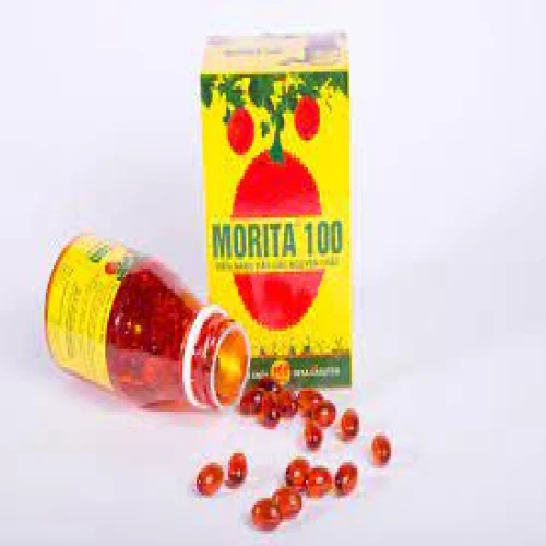 Morita 100 - Thực phẩm chức năng giảm quá trình lão hóa da