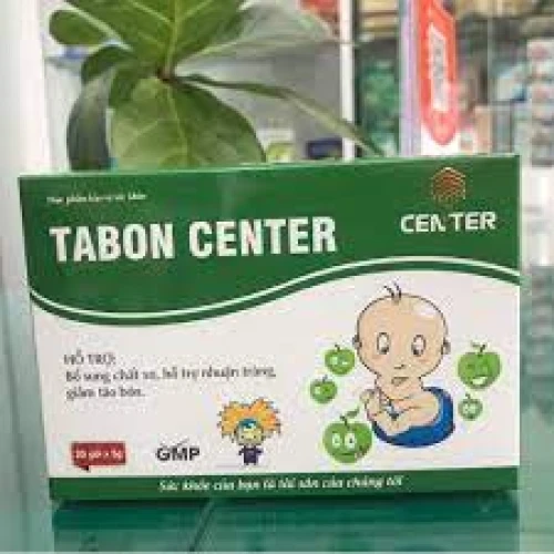 Taobon Center - Thực phẩm chức năng giúp nhuận tràng ở trẻ