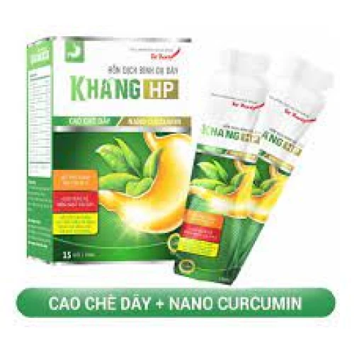 Gel Bình dạ dày KhangHP - Thực phẩm bảo vệ niêm mạc dạ dày