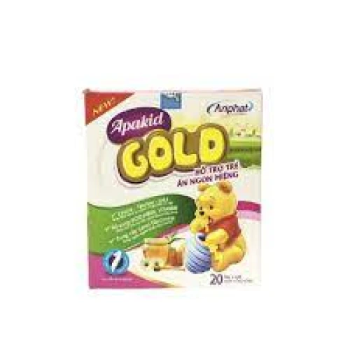 Apakid Gold - Thực phẩm chức năng giúp trẻ ăn ngon miệng