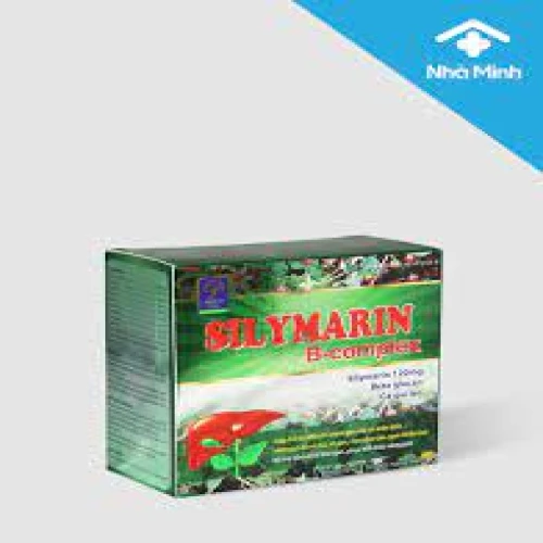 Cà gai leo Silymarin - Thực phẩm chức năng làm mát gan