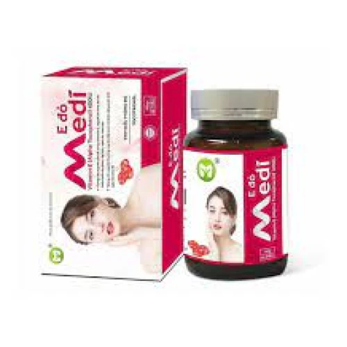 Medi E Đỏ - Thực phẩm chức năng chăm sóc da hiệu quả