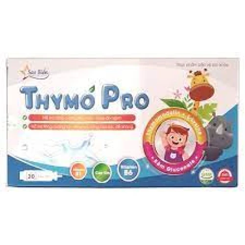 Thymo Pro - Thực phẩm chức năng hỗ trợ tăng cường sức khỏe