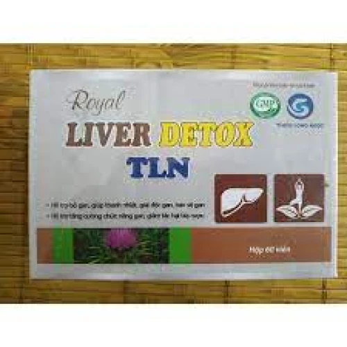 Royal Liver Detox TLN - Thực phẩm chức năng giải độc gan