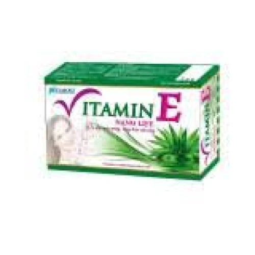 Vitamin E Nano Life - Thực phẩm chức năng làm đẹp da