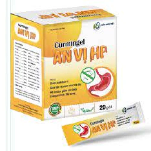 Dạ dày Curmingel An Vị - Thực phẩm chức năng bảo vệ dạ dày