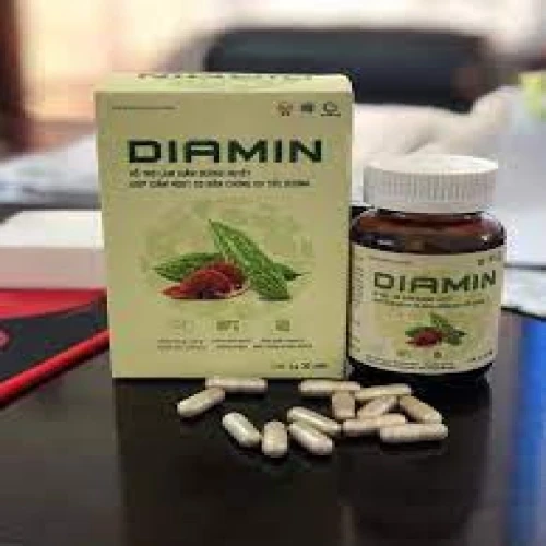 Diamin - Thực phẩm chức năng hỗ trợ làm giảm đường huyết