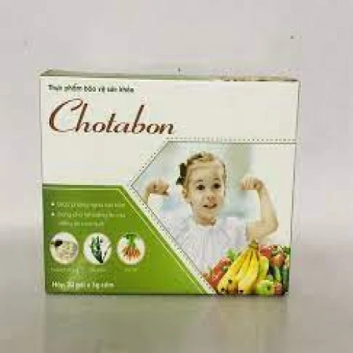 Chotabon - Thực phẩm chức năng bổ sung chất xơ cho trẻ