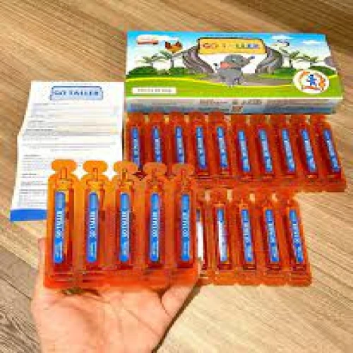 Go Taller - Thực phẩm chức năng giúp bé phát triển chiều cao