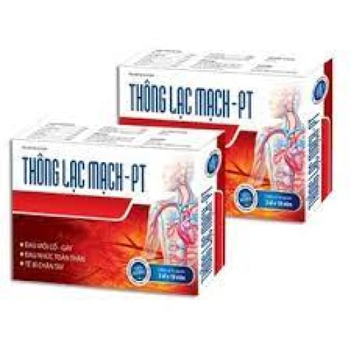 Thông lạc mạch-PT - Thực phẩm chức năng giảm rối loạn tiền đình