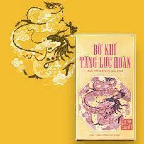 Bổ khí tăng lực hoàn - Thực phẩm chức năng tăng cường tiêu hóa