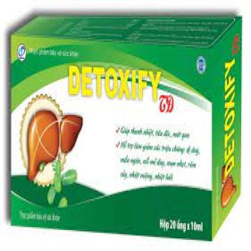 Detoxify TĐ - Thực phẩm chức năng thanh nhiệt giải độc gan