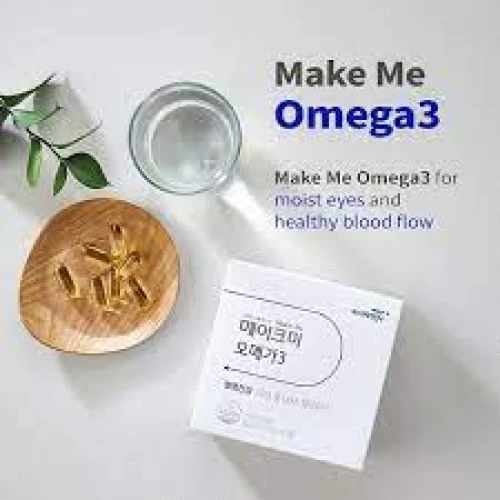 Make Me Omega 3 - Thực phẩm chức năng hỗ trợ trí não