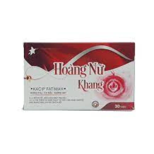 Hoàng nữ khang - Thực phẩm chức năng giúp bổ huyết