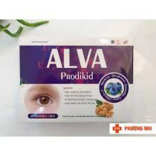 Alva Prodikid - Thực phẩm chức năng giảm lão hóa mắt