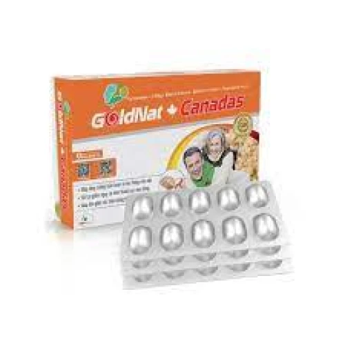 GoldNat Canadas- Thực phẩm chức năng tăng cường lưu thông máu não