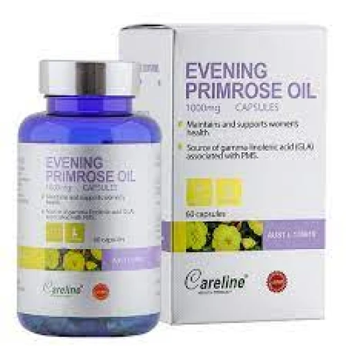 Careline Evening Primrose Oil - Thực phẩm chức năng đẹp da