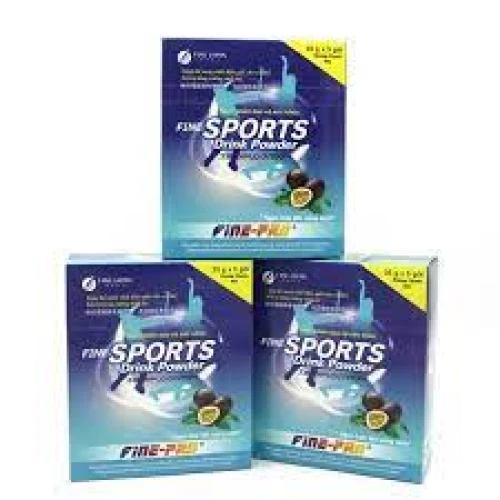 Drink Sposrt - Thực phẩm chức năng tăng cường thể lực