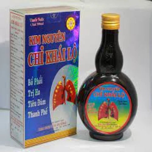 Kim nguyên chỉ Khái Lộ - Thực phẩm chức năng bổ phế giảm ho
