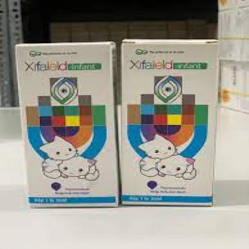 Xifaleld-Children - Thực phẩm chức năng tăng cường sức đề kháng