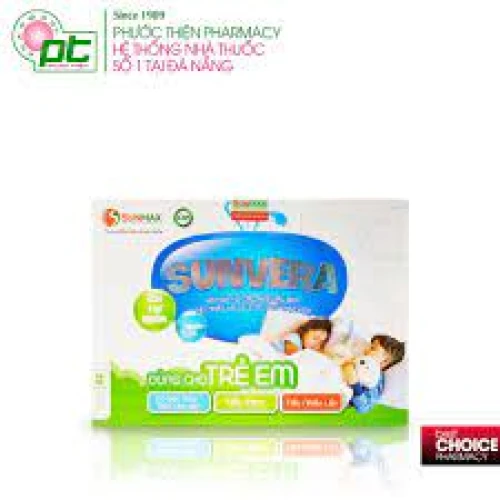 Sunvera - Thực phẩm chức năng giảm tiểu đêm cho bé