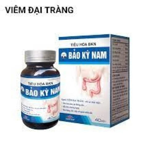 Tiêu hóa BKN Bảo Kỳ Nam - Thực phẩm hỗ trợ tăng cường tiêu hóa