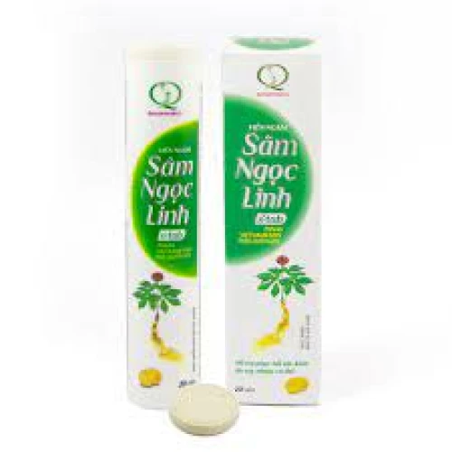Viên ngậm Sâm Ngọc Linh - Tăng cường sức khỏe