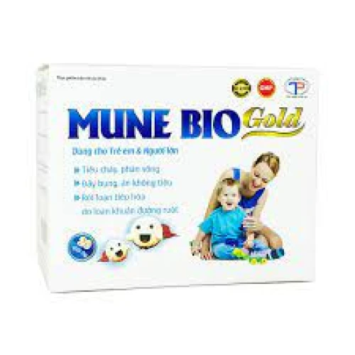 Mune Bio Gold - Thực phẩm chức năng bổ sung vi khuẩn có lợi