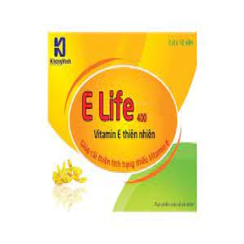 E Life 400 - Thực phẩm chức năng cung cấp vitamin E
